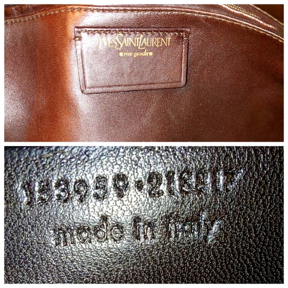 YSL Muse Rive Gauche Ostrich Bag - Picture 12 of 15